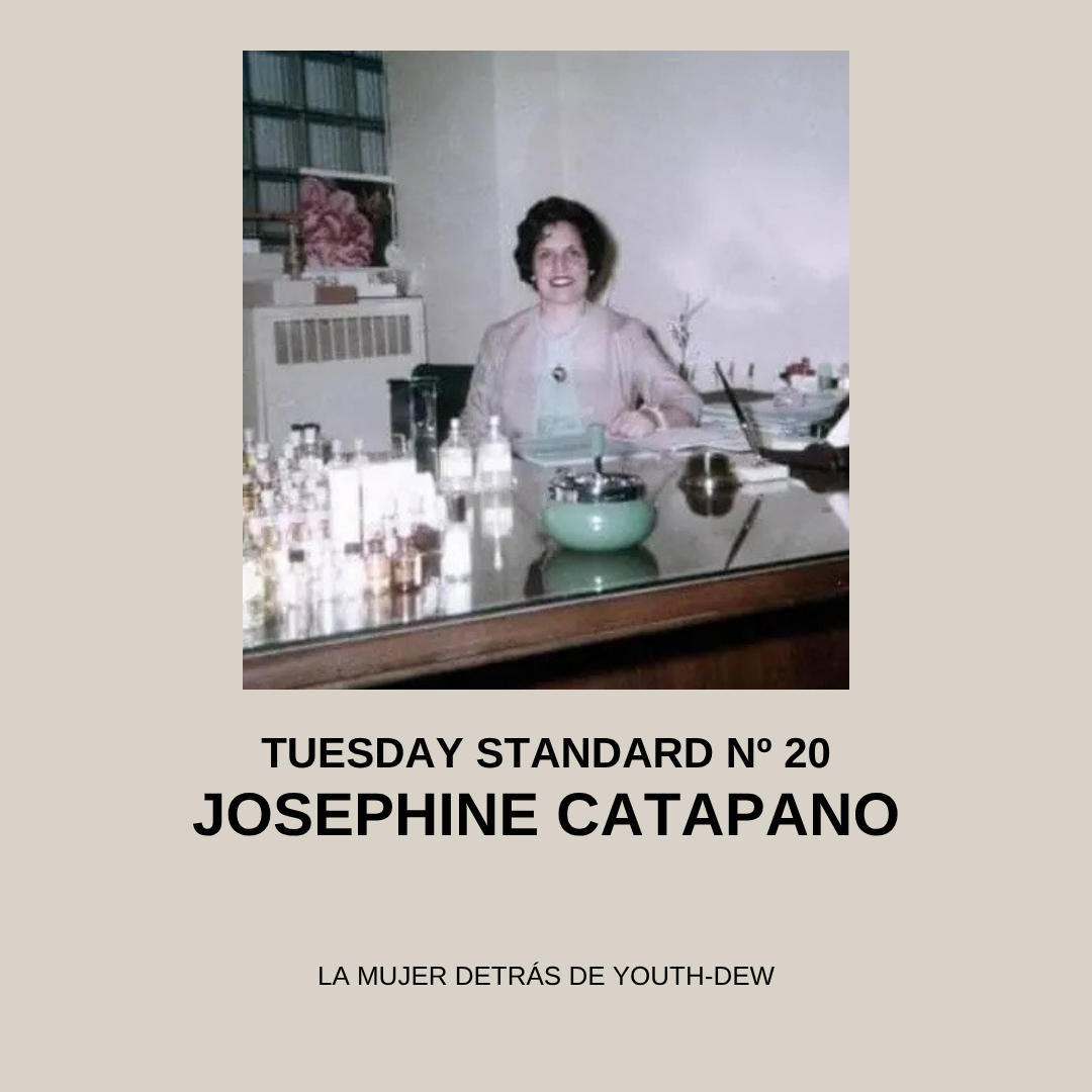 Tuesday Standard Nº 20 - Josephine Catapano
