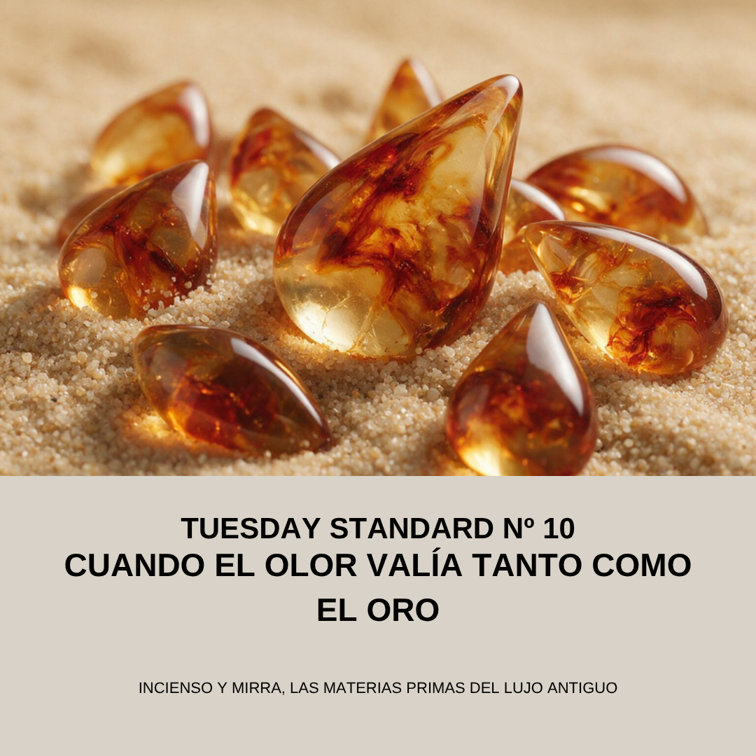 TUESDAY STANDARD Nº10 - Incienso y mirra