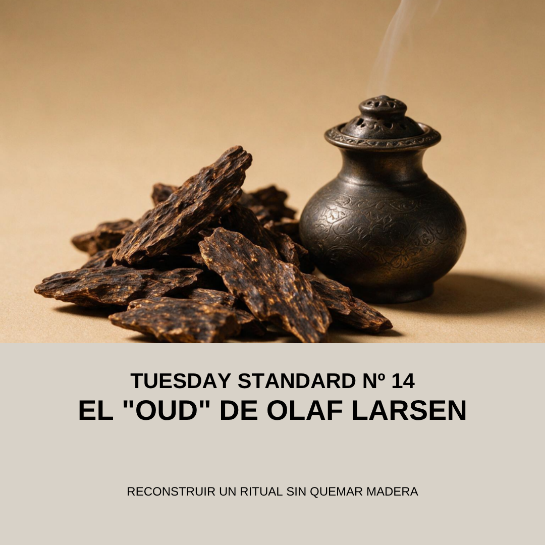 TUESDAY STANDARD Nº14 - El oud de Olaf Larsen