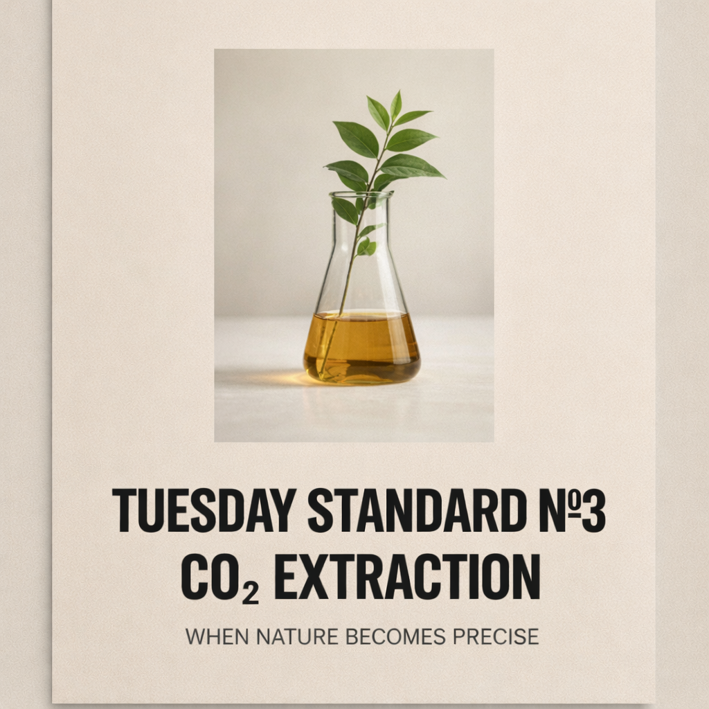 Tuesday Standard Nº 3 - EXTRACCIÓN  CO₂  CUANDO LA NATURALEZA DE VUELVE PRECISA