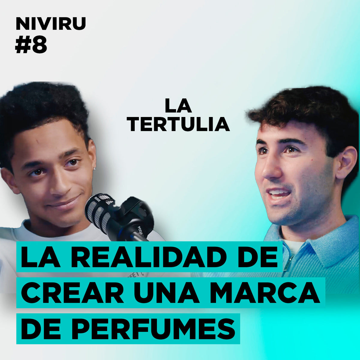 NIVIRU Podcast 08 — La realidad de crear una marca de perfumes