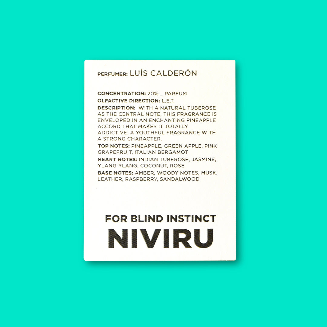 FOR BLIND INSTINCT