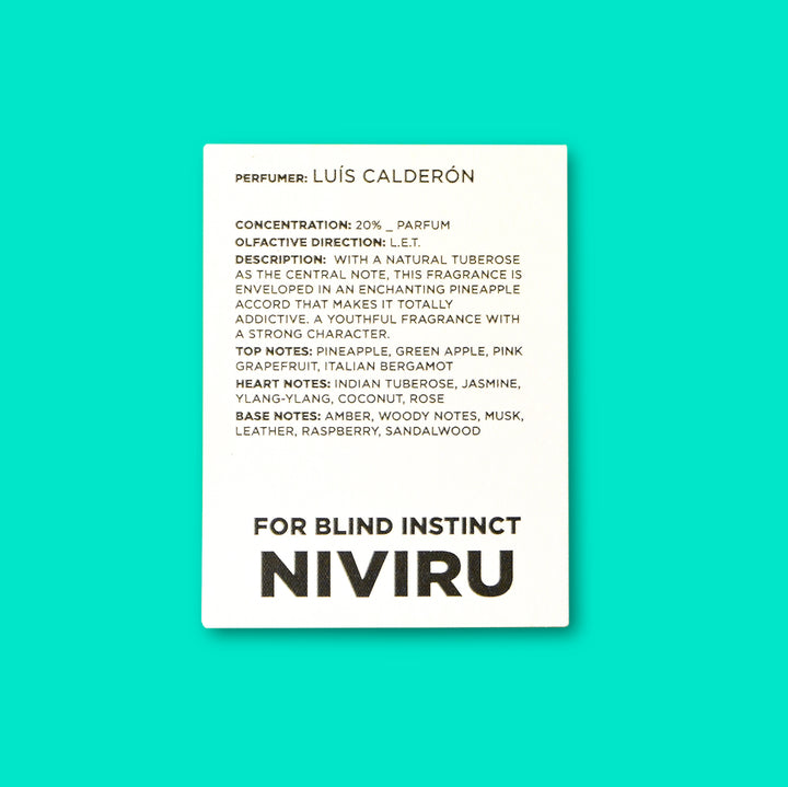 FOR BLIND INSTINCT